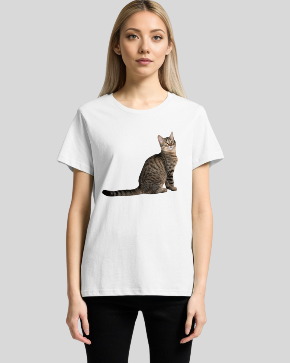 Curious Cat Women's Tee