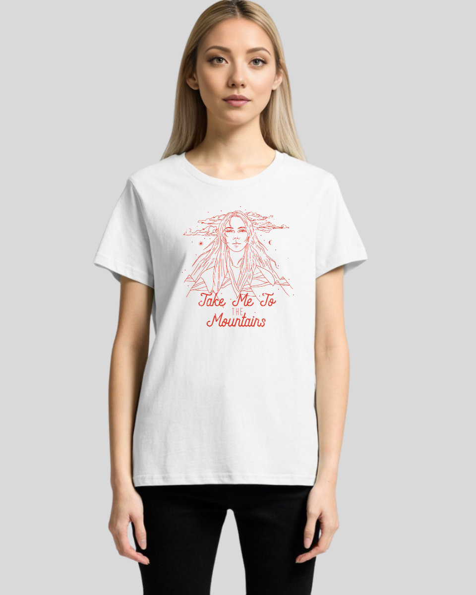 Mountains - Women's Tee