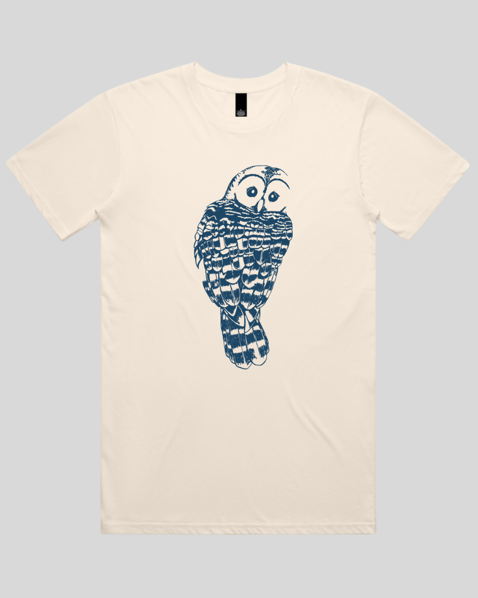 Wise Woodland Owl Men's T-Shirt