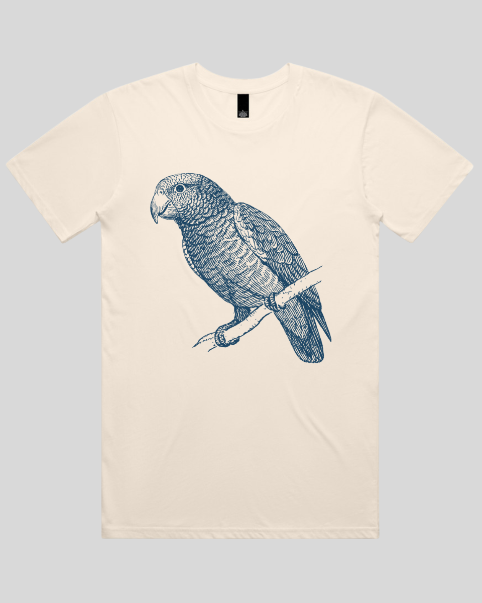 Vintage Parrot Men's T-Shirt