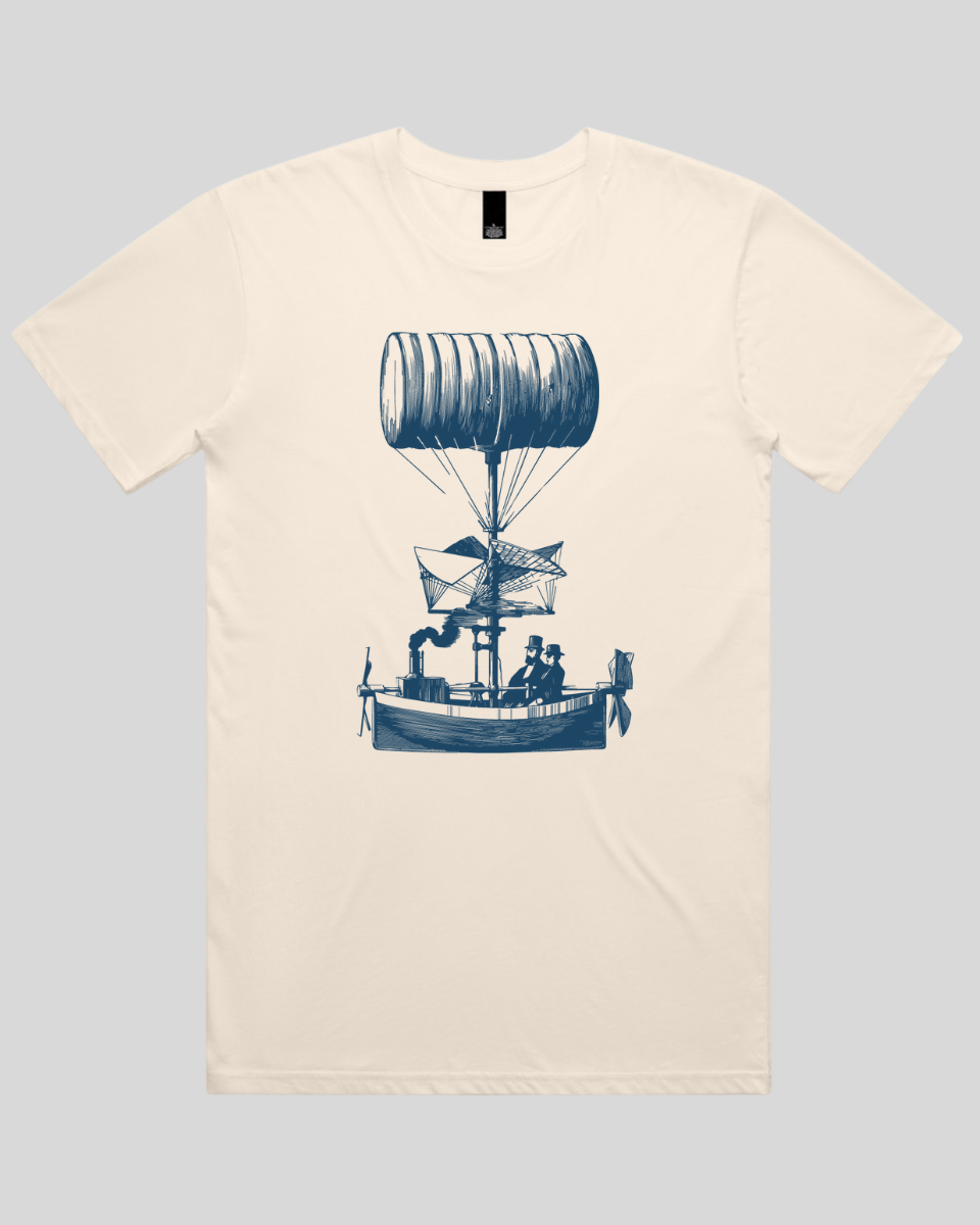 Vintage Flying Machine Men's T-Shirt