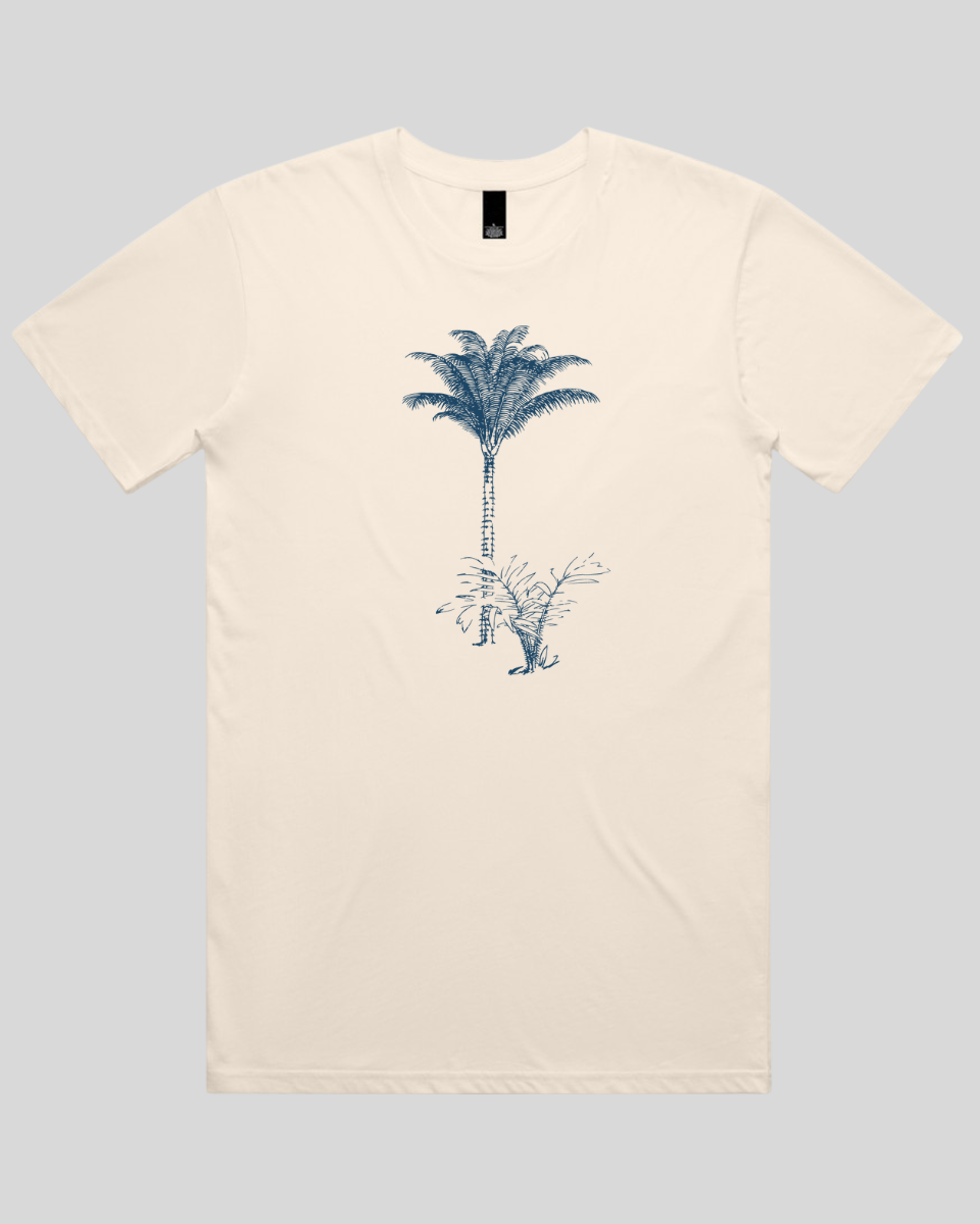 Tall Palm Tree Men's T-Shirt