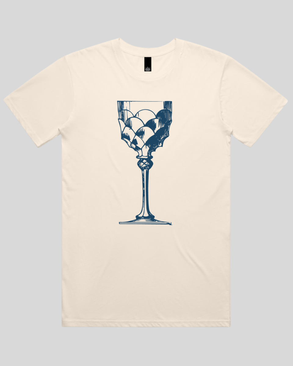 Diamond Cut Glassware Men's T-Shirt