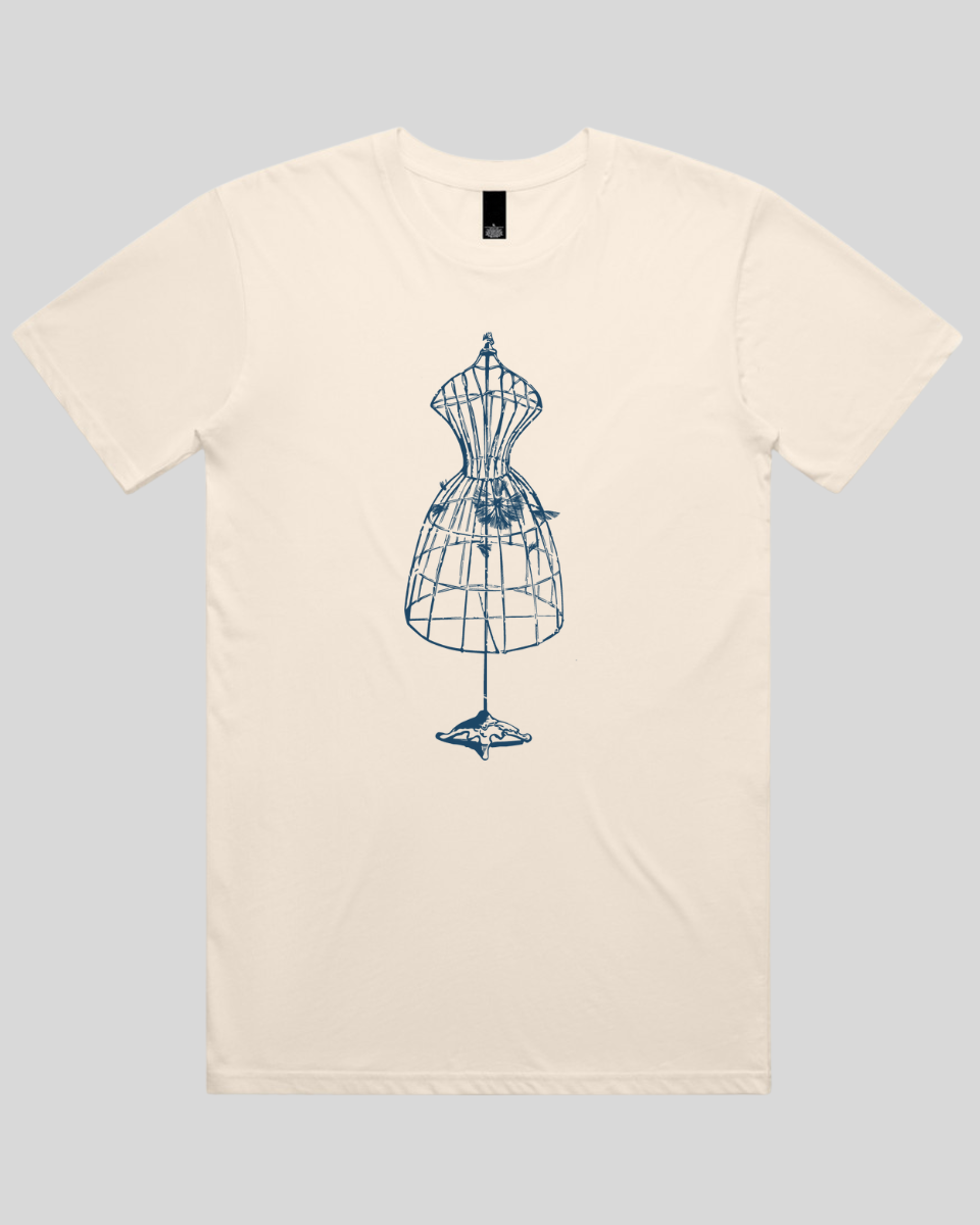 Vintage Wire Dress Men's T-Shirt
