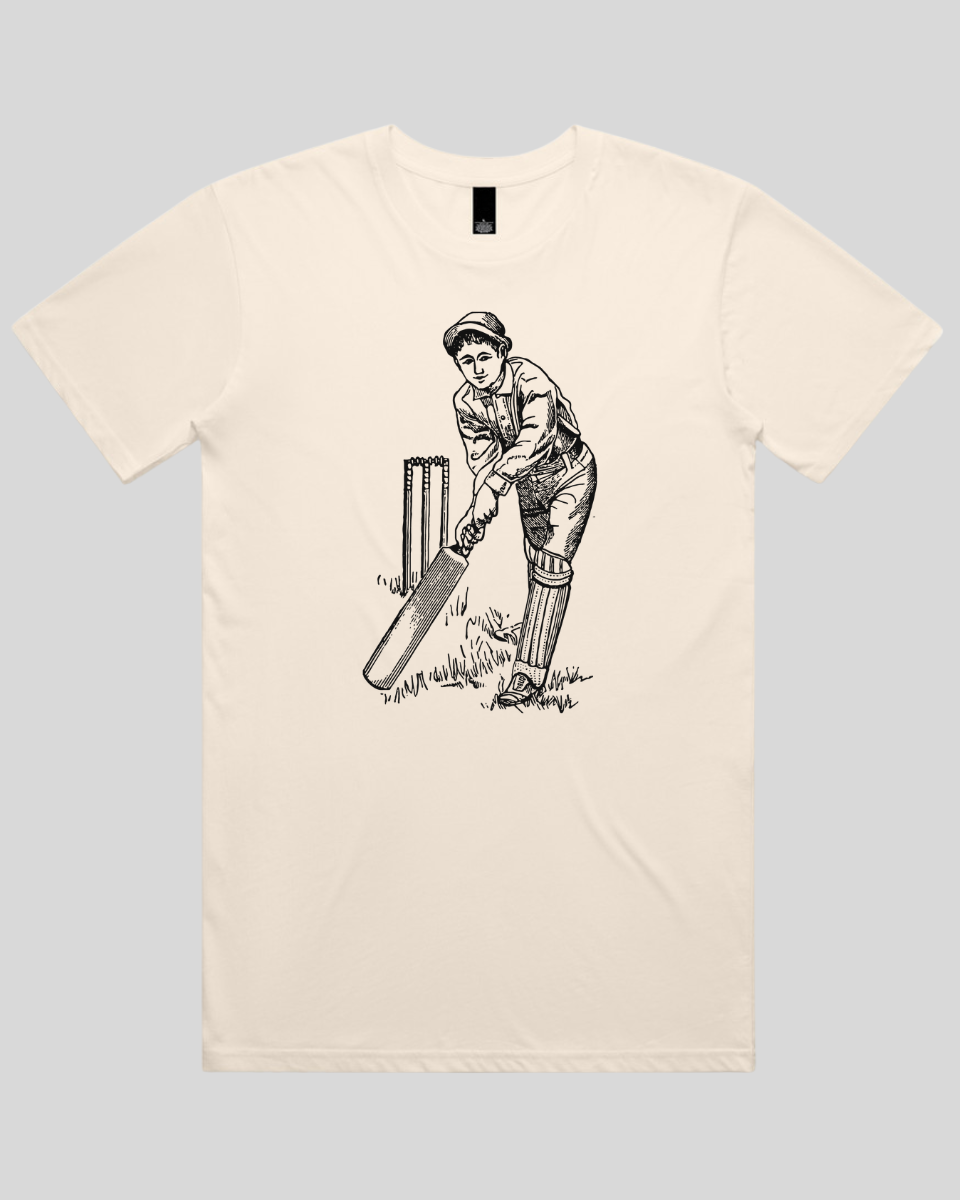 The Classic Batsman Men's T-Shirt