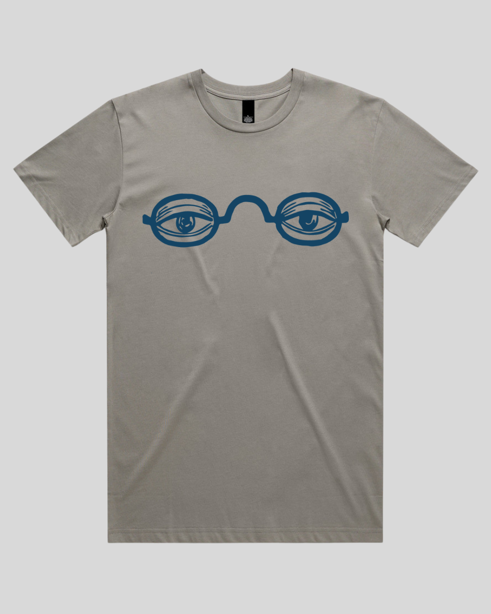 Eye Print Glasses Men's T-Shirt