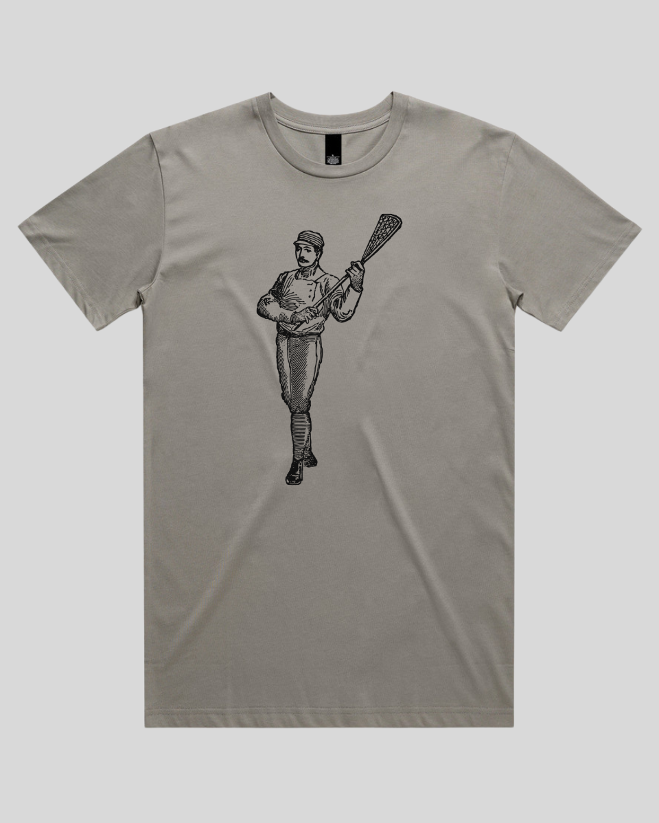 The Lacrosse Pioneer Men's T-Shirt