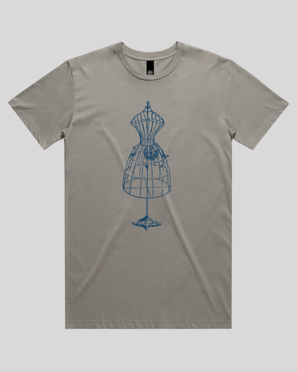 Vintage Wire Dress Men's T-Shirt