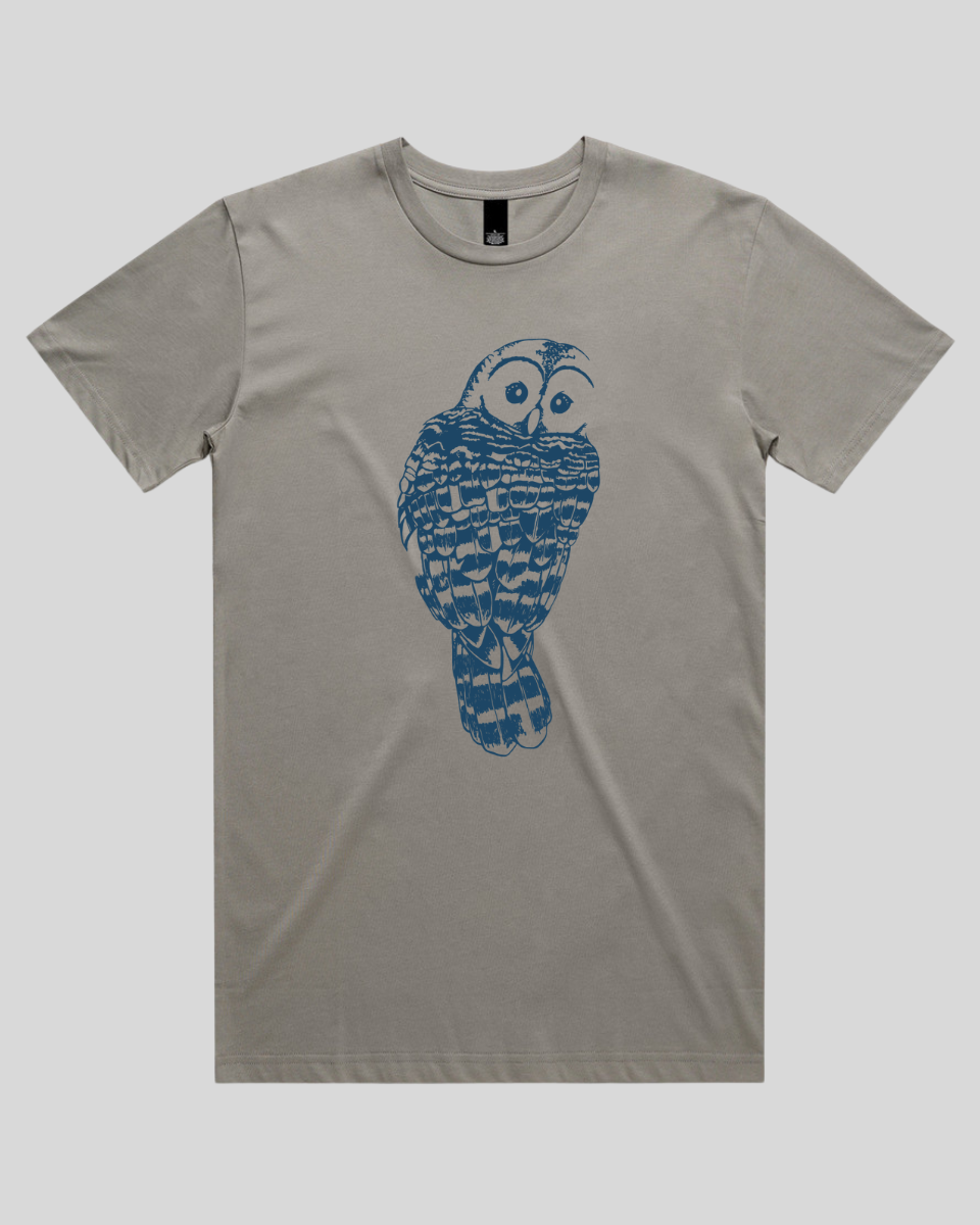 Wise Woodland Owl Men's T-Shirt