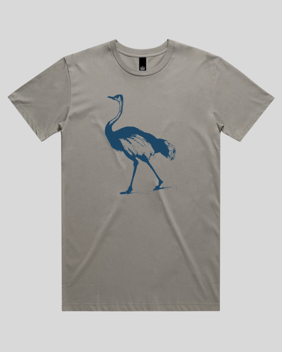 Ostrich Wildlife Men's T-Shirt