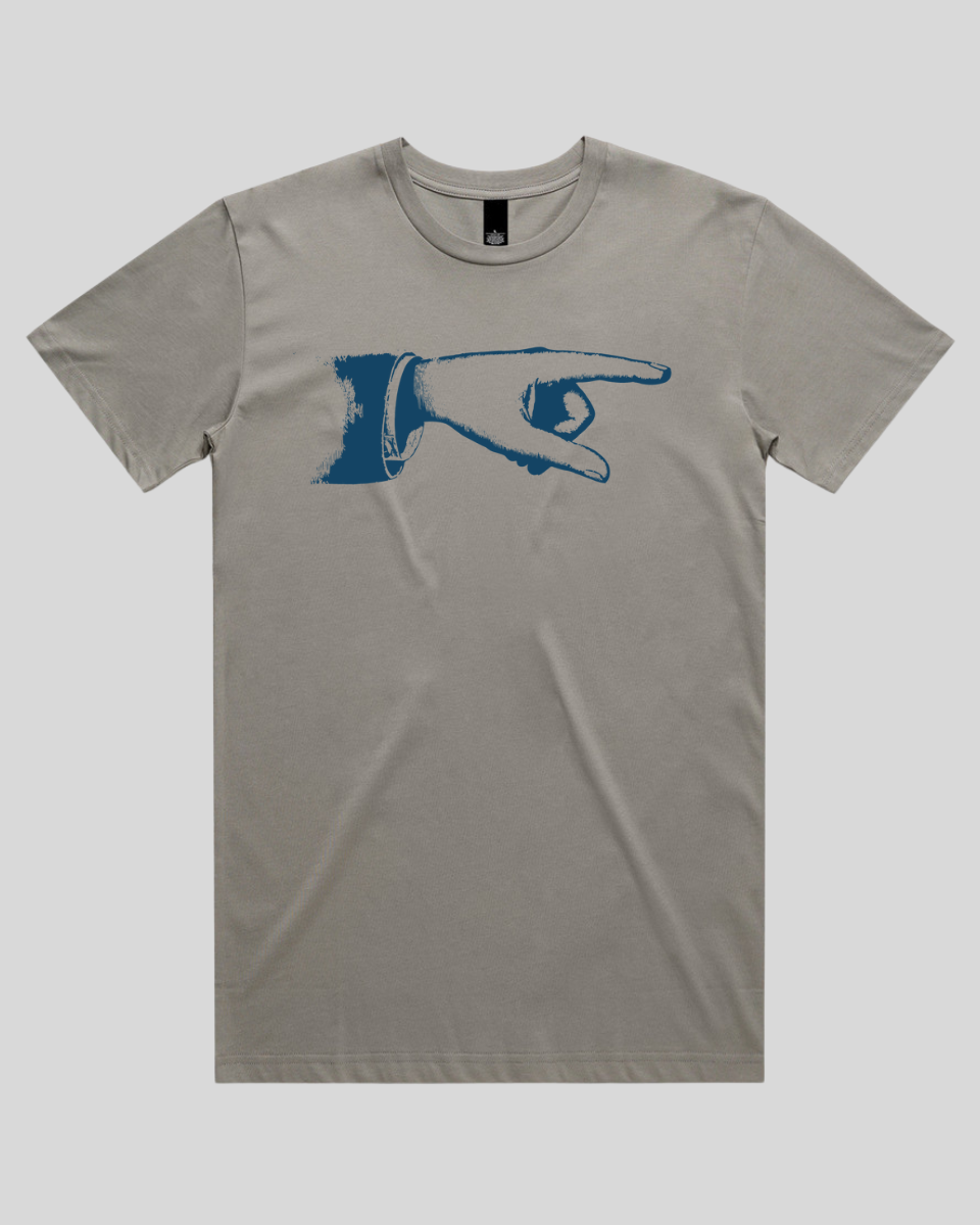 Old Fashioned Direction Hand Men's T-Shirt