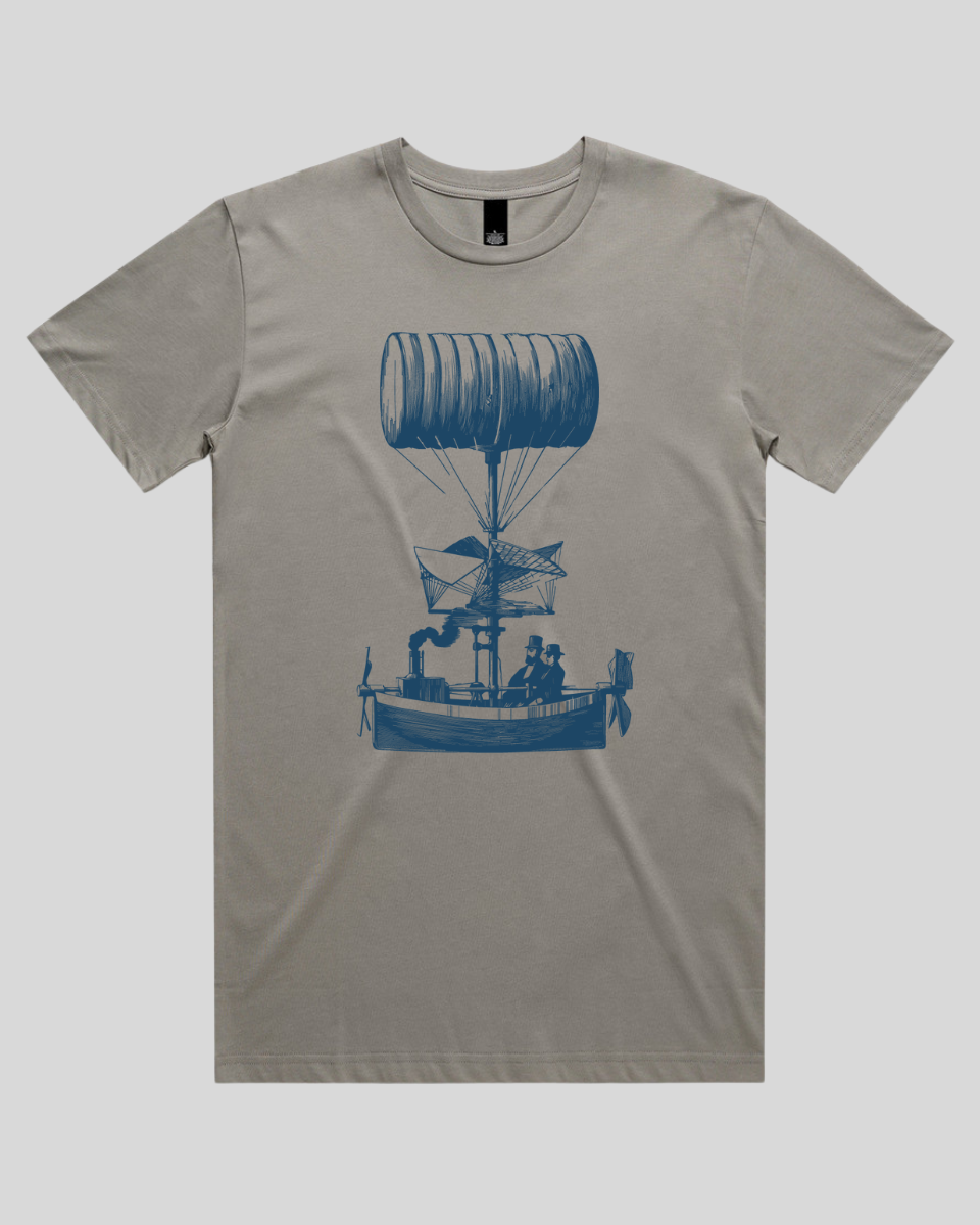 Vintage Flying Machine Men's T-Shirt