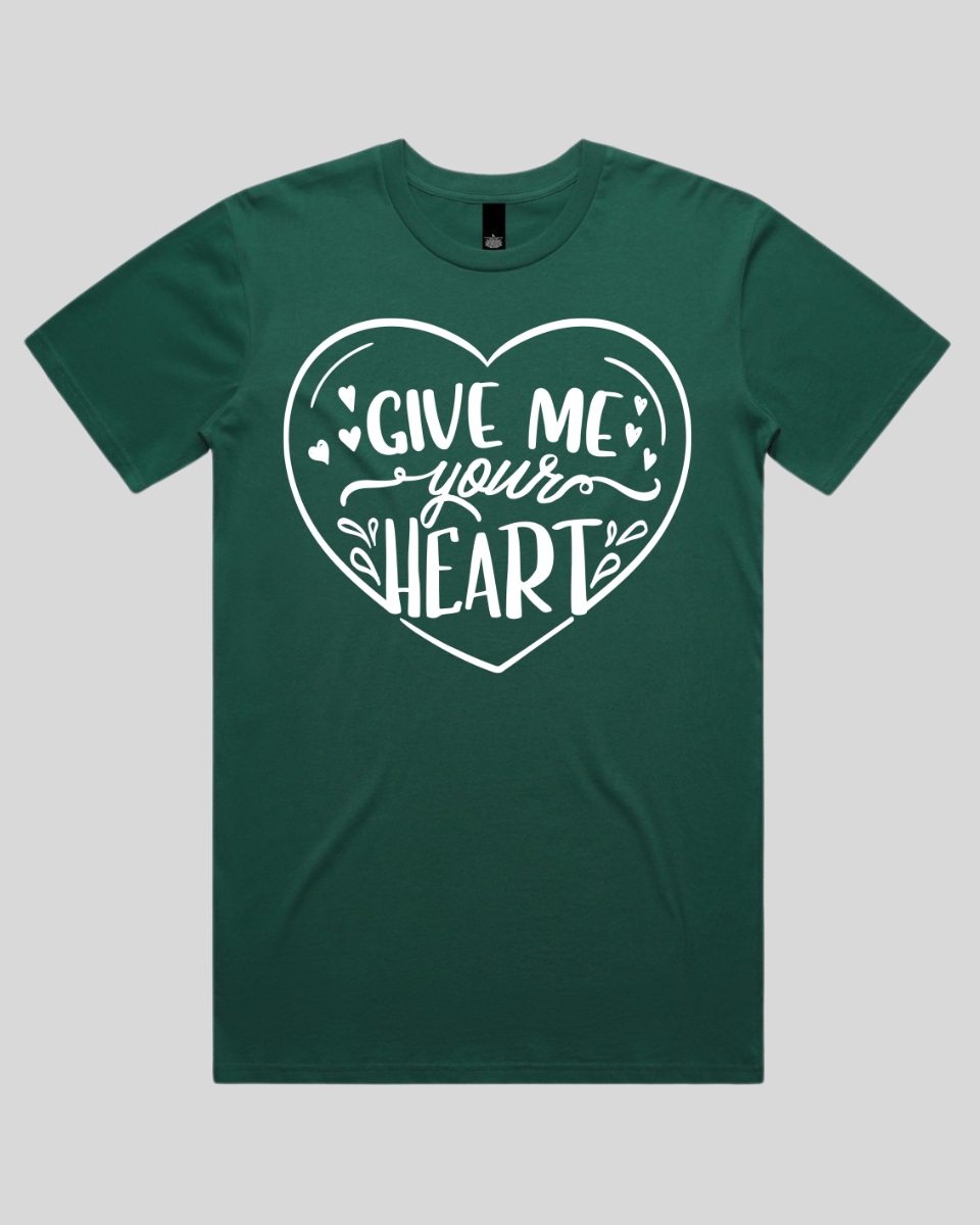 Give Me Your Heart Men's T-Shirt