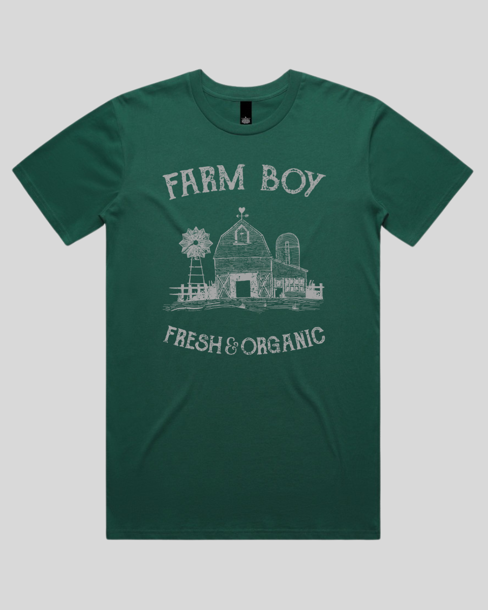 Farm Boy Men's T-Shirt
