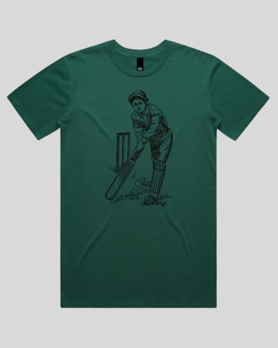 The Classic Batsman Men's T-Shirt