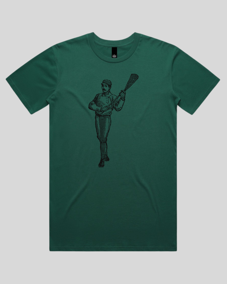 The Lacrosse Pioneer Men's T-Shirt