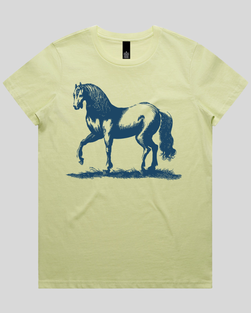 Elegant Horse Women's Tee