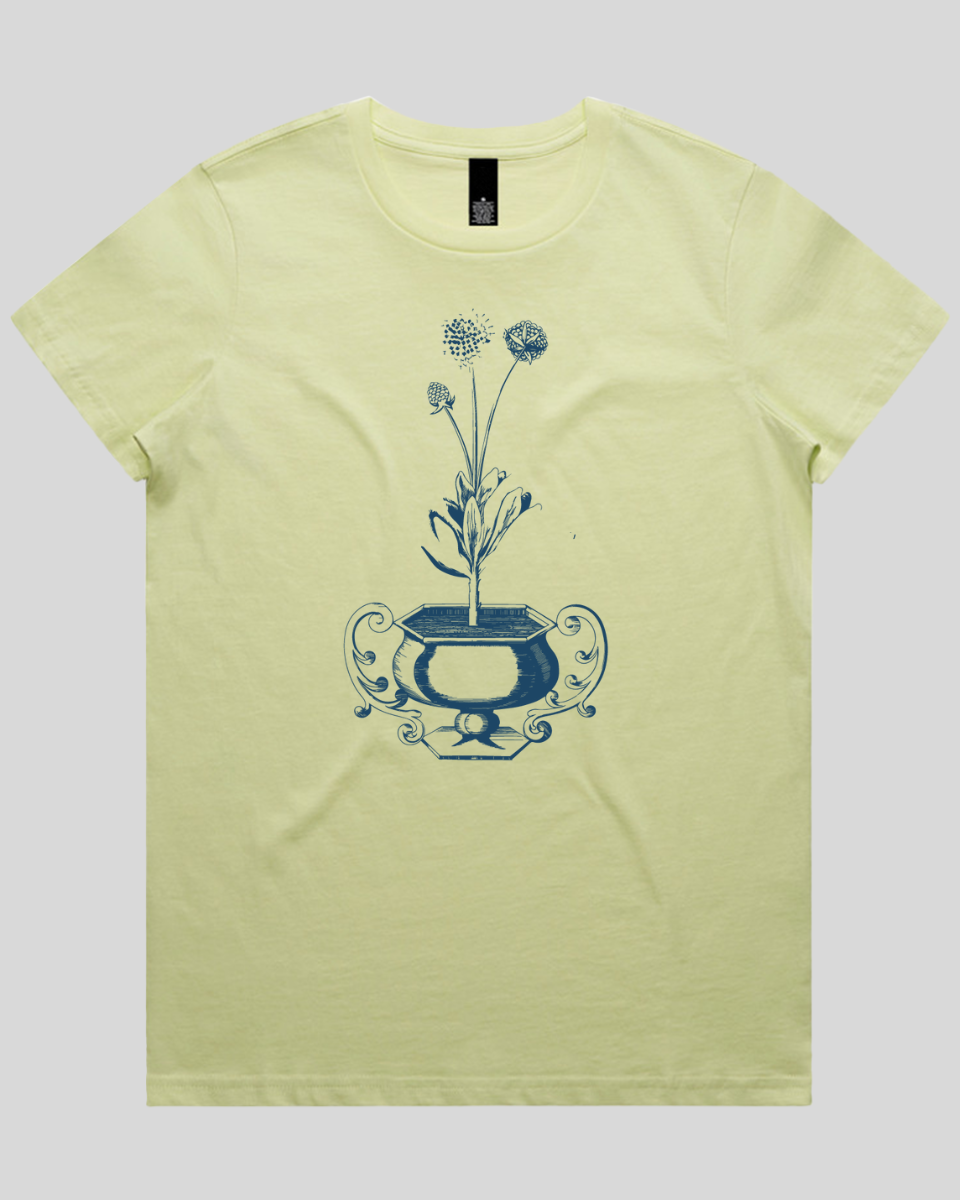 Floral Vase Art Women's Tee