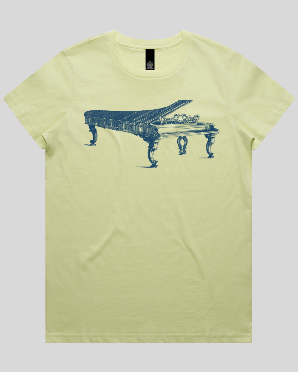 Classic Concert Piano Women's Tee
