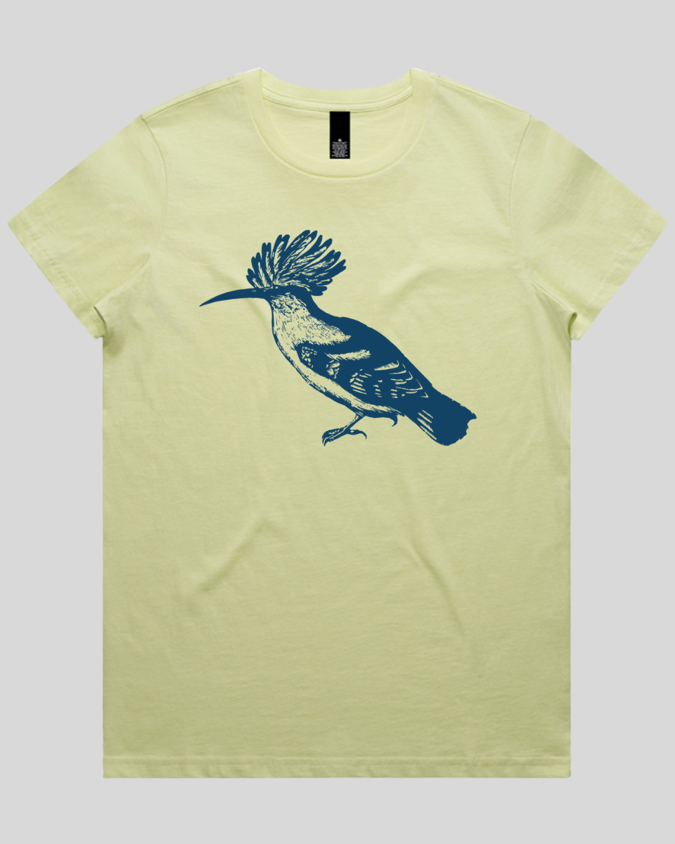 Hoopoe Bird 2 Women's Tee