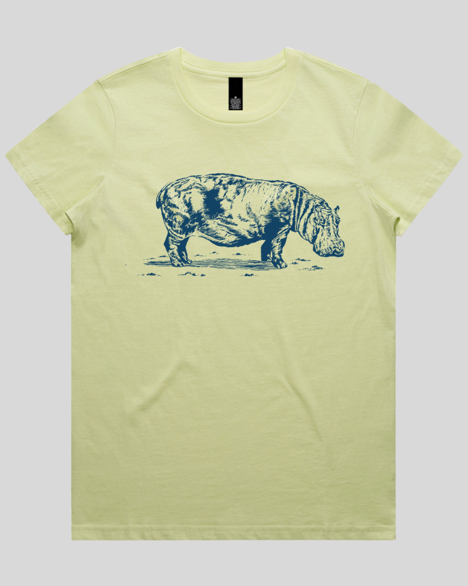 Hippo Women's Tee