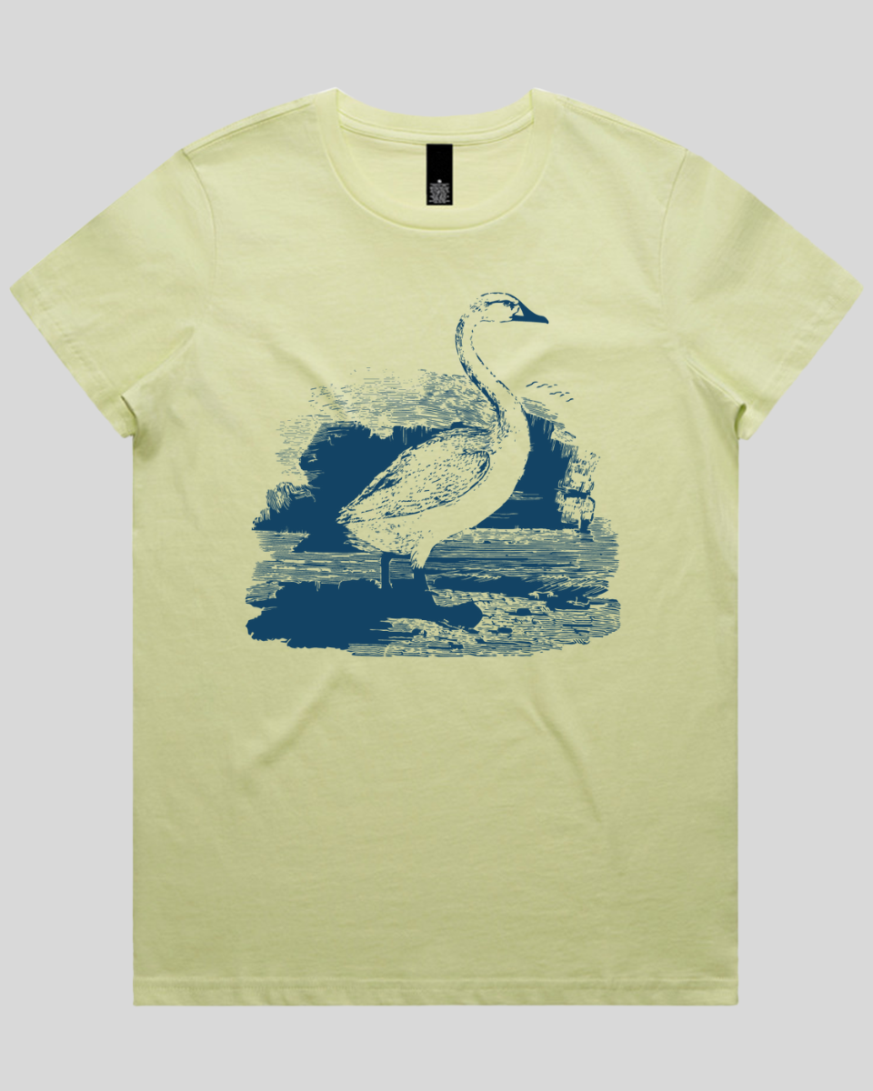 Lakeborn Swan Women's Tee
