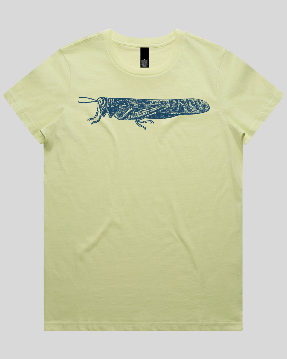 Etched Grasshopper Women's T-Shirt