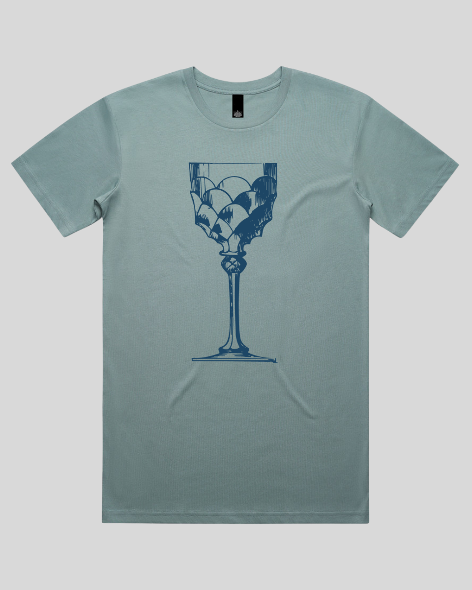 Diamond Cut Glassware Men's T-Shirt