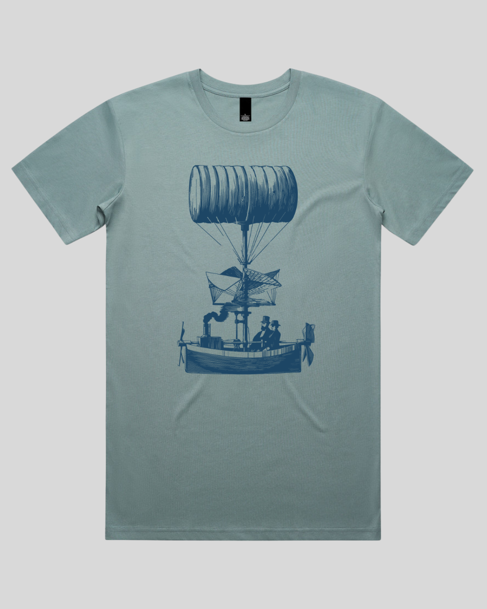 Vintage Flying Machine Men's T-Shirt