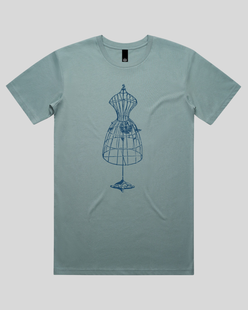 Vintage Wire Dress Men's T-Shirt
