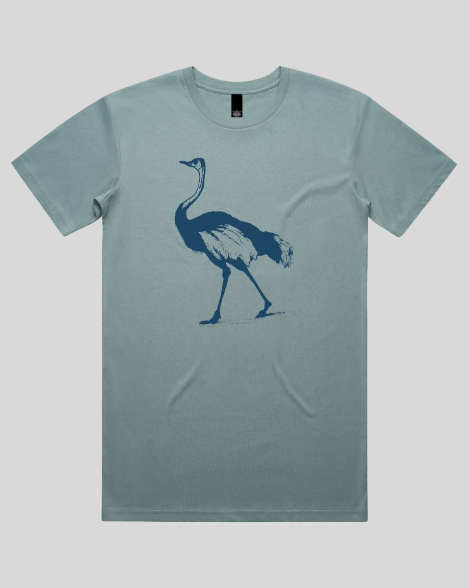 Ostrich Wildlife Men's T-Shirt