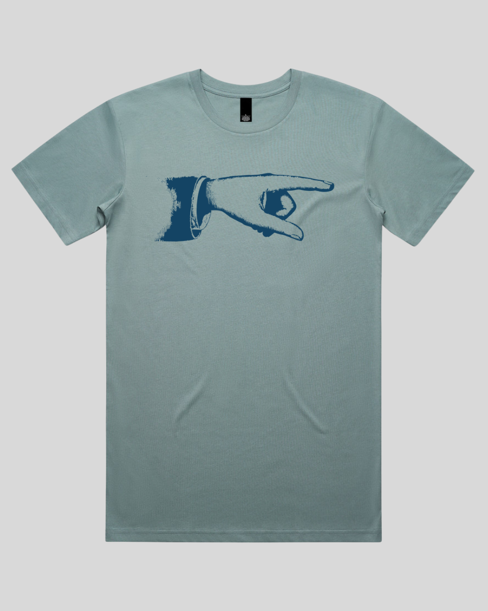 Old Fashioned Direction Hand Men's T-Shirt