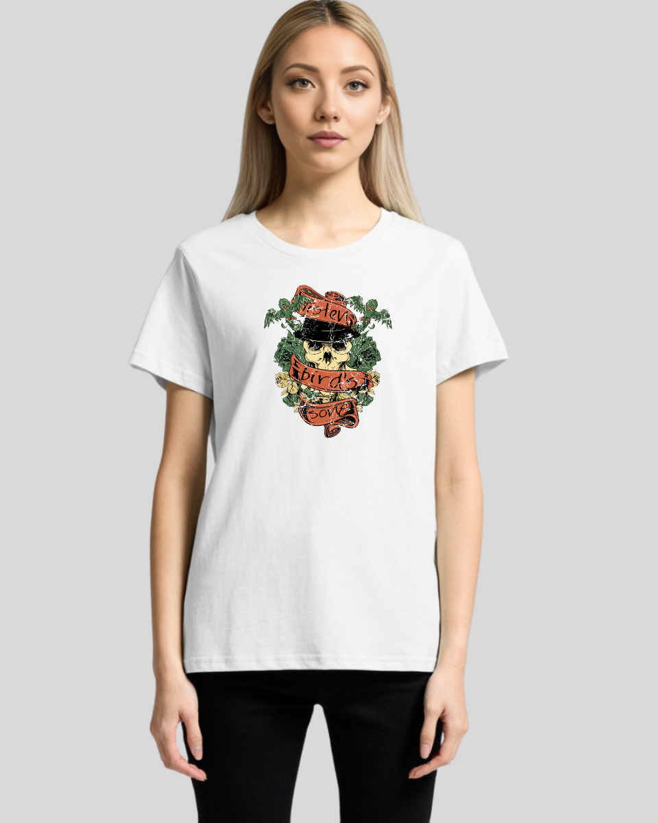 Birds & Bones Women's Tee