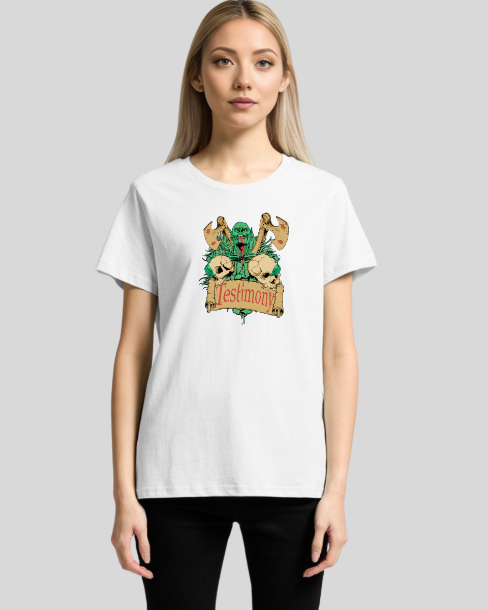 Blood Axe Testimony Womens Tee