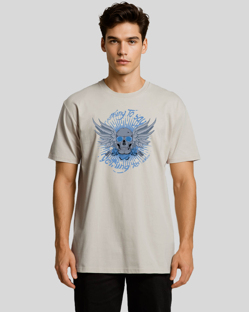 Nothing to Say Men's T-Shirt