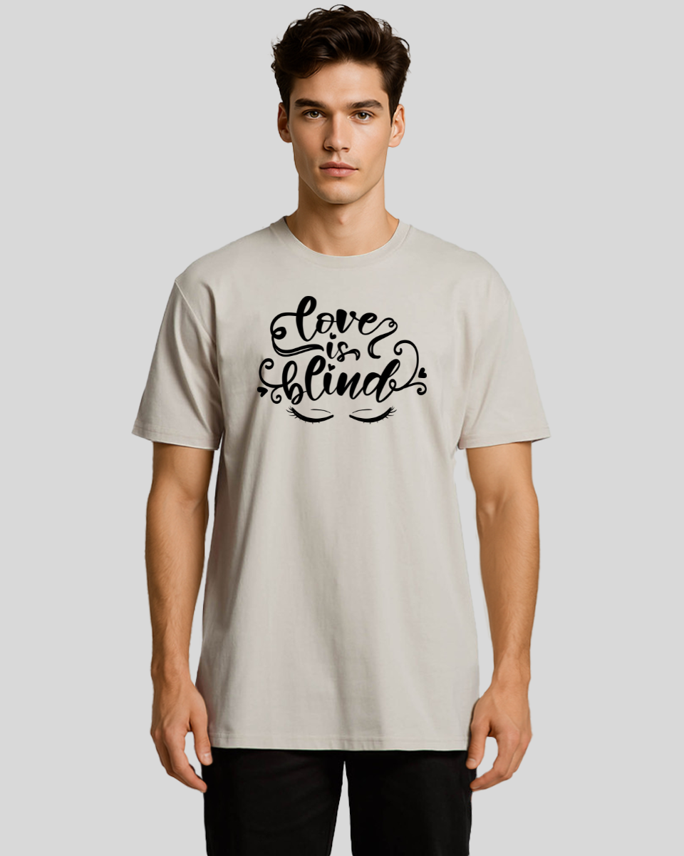 Love Is Blind Men's T-Shirt