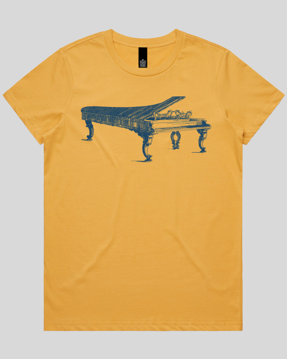 Classic Concert Piano Women's Tee