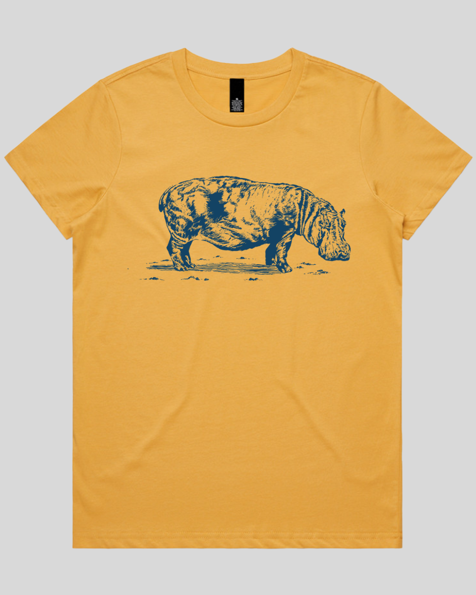 Hippo Women's Tee