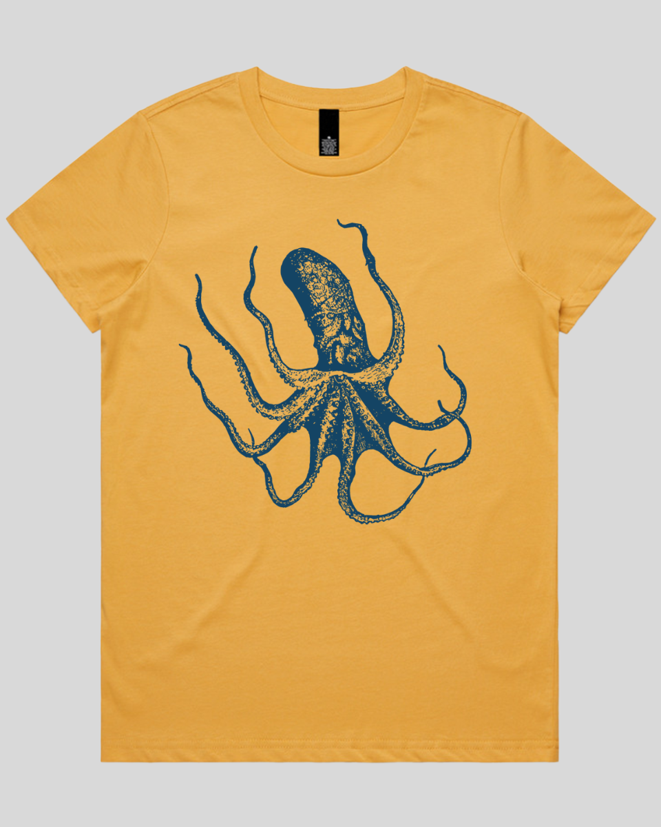 Eight-Legged Sea Monster Women's Tee