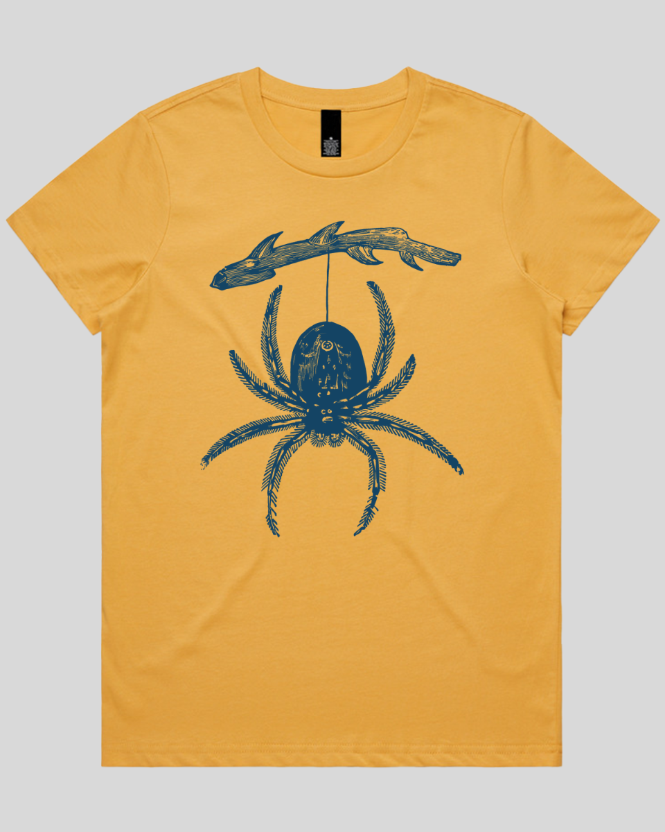 Hanging Spider Women's Tee