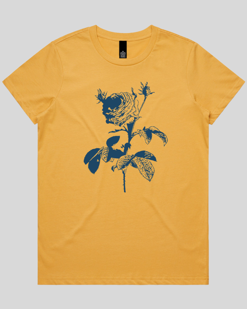 Dark Bloom Rose Women's Tee