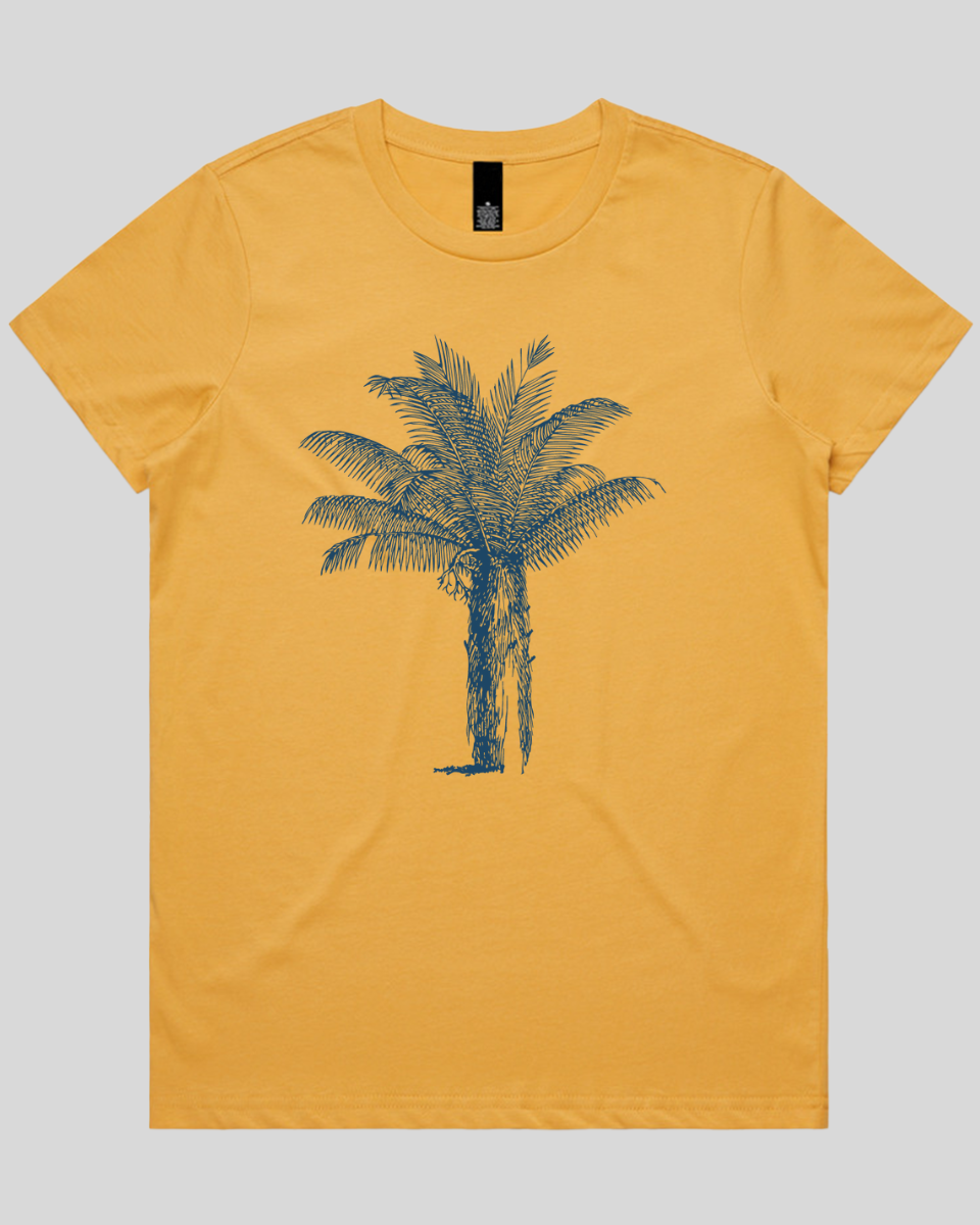 Beachside Palm Women's Tee
