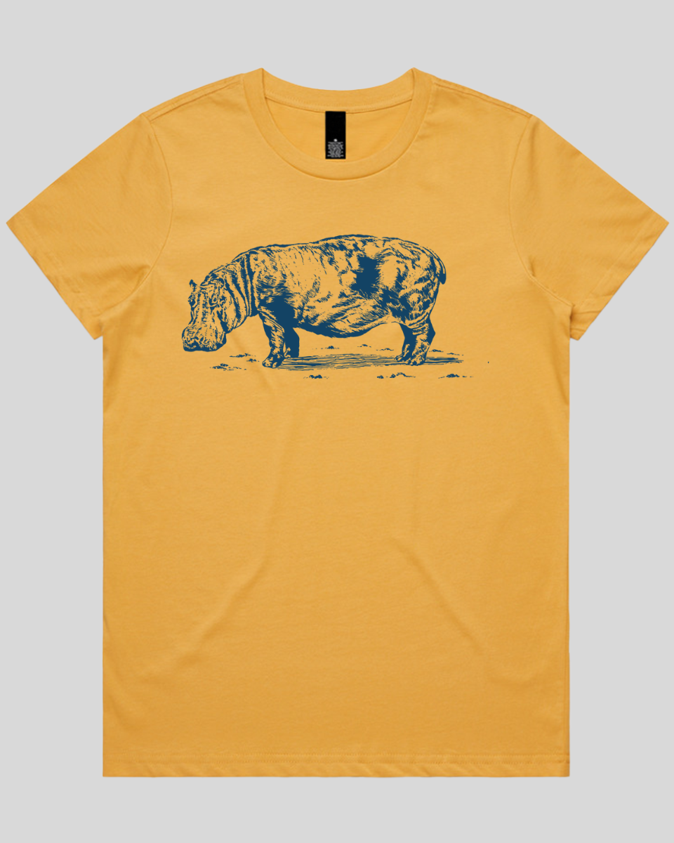 Hippo 2 Women's Tee
