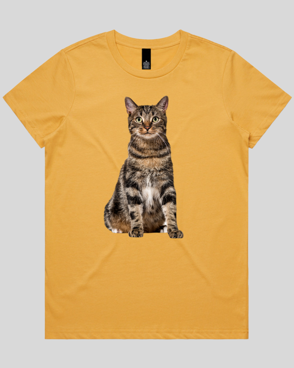 Alert Cat 2 Women's Tee