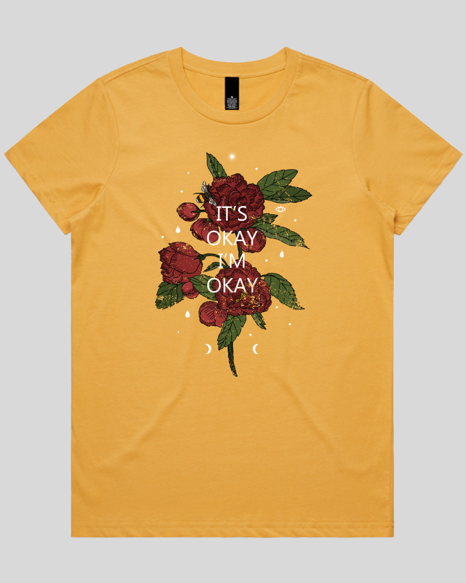 Its Okay Women's Tee
