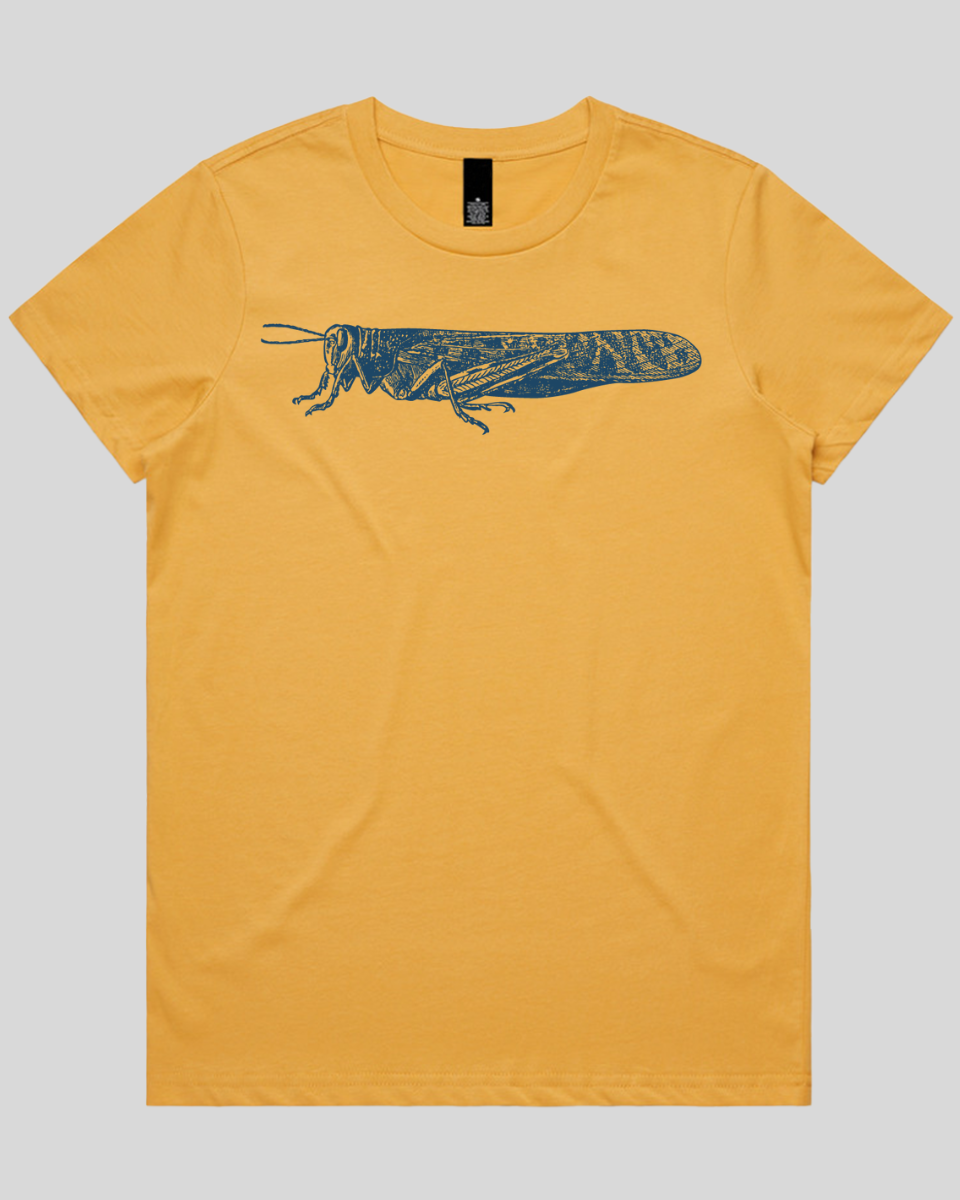 Etched Grasshopper Women's T-Shirt