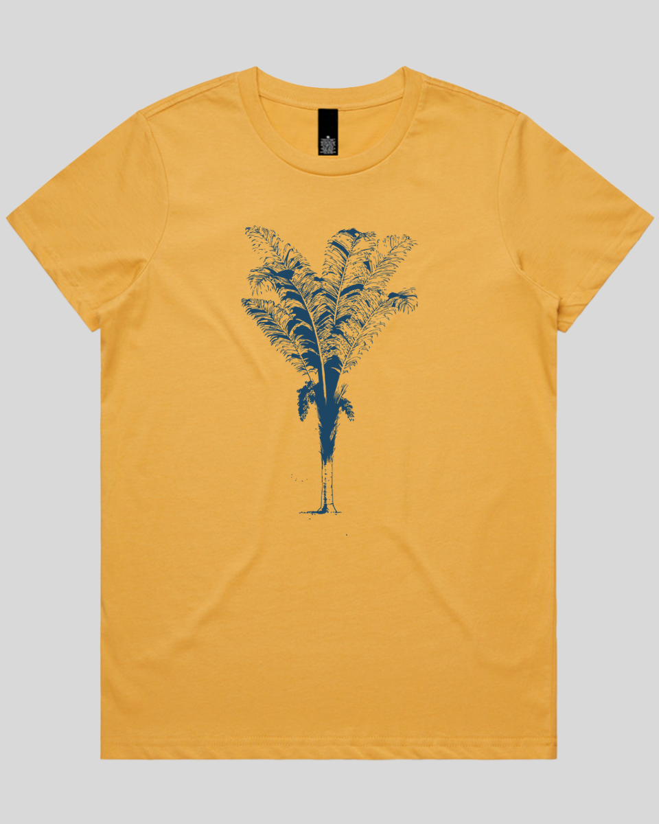 Coastal Palm Women's Tee