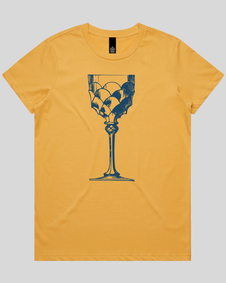 Diamond Cut Glassware Women's Tee