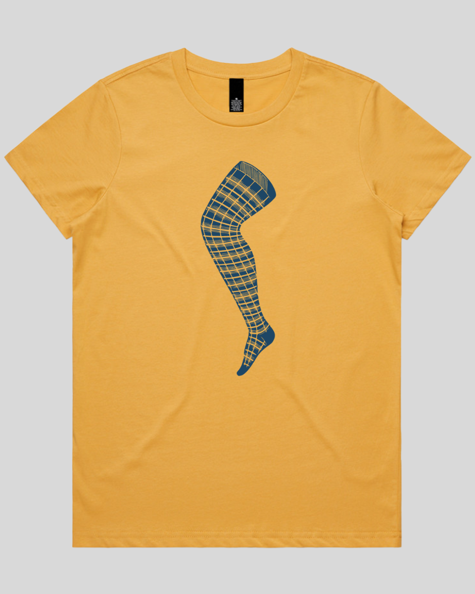 Hosiery Line Art Women's Tee