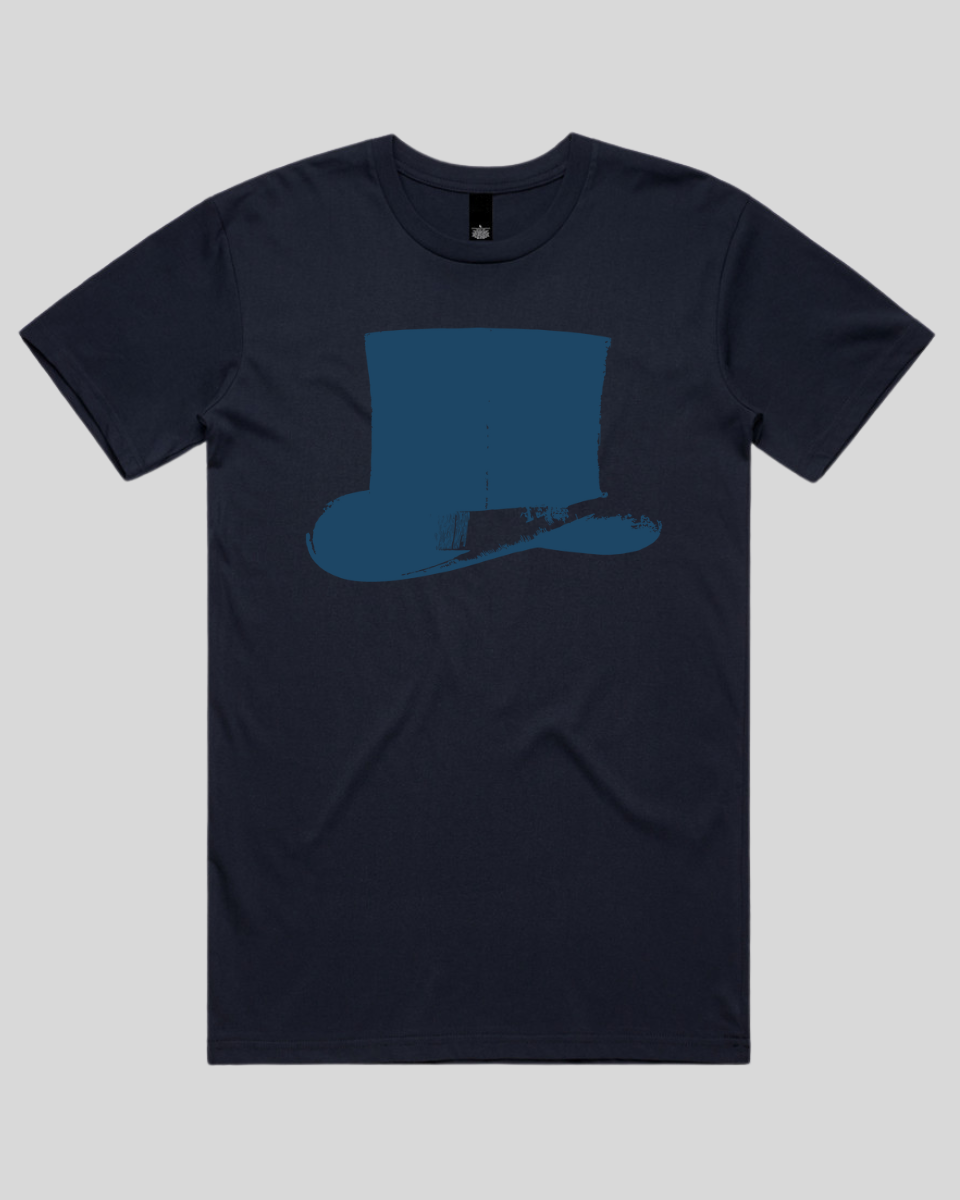 Gentleman’s Dress Hat Men's T-Shirt